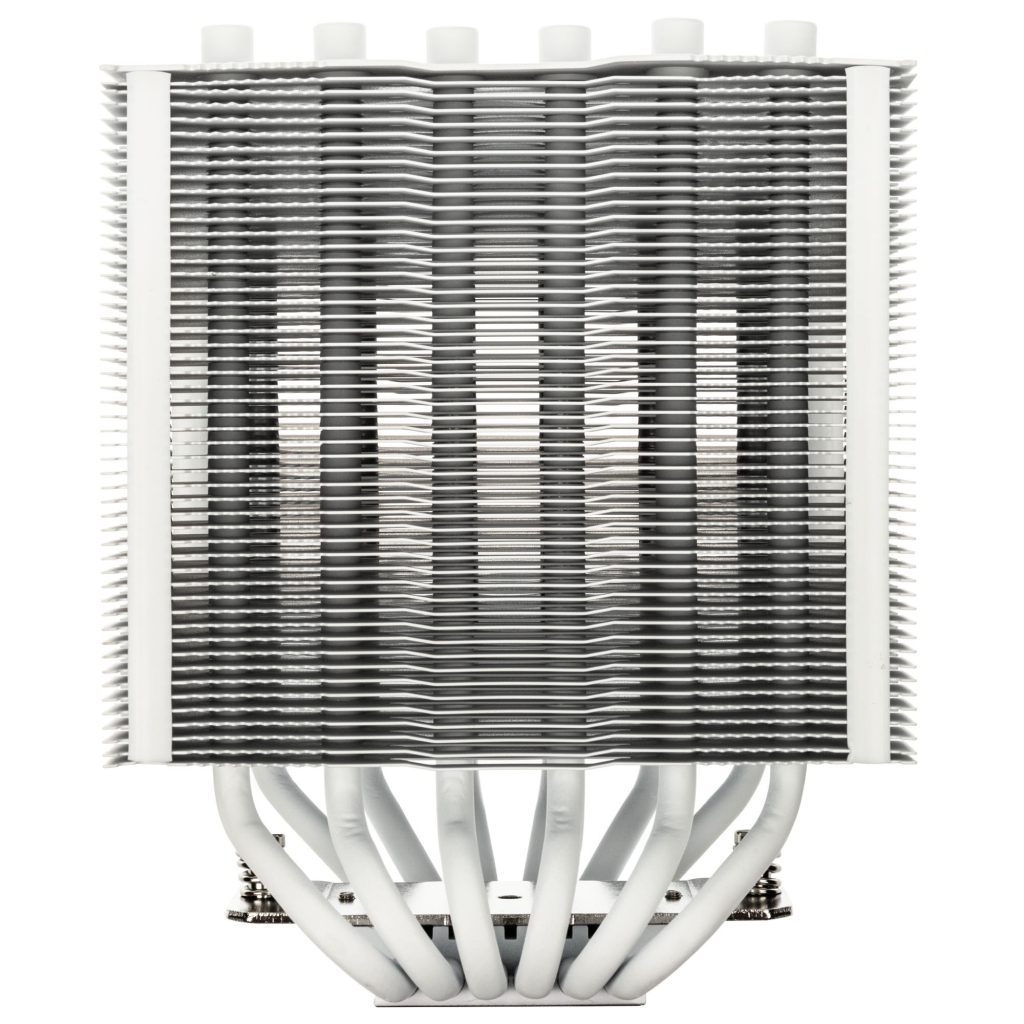 Alpenfohn Brocken 4 Max ARGB CPU cooler - 2x 120mm, white