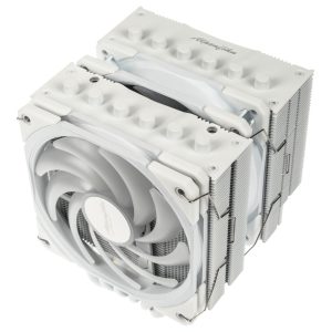 Alpenfohn Brocken 4 Max ARGB CPU cooler - 2x 120mm, white