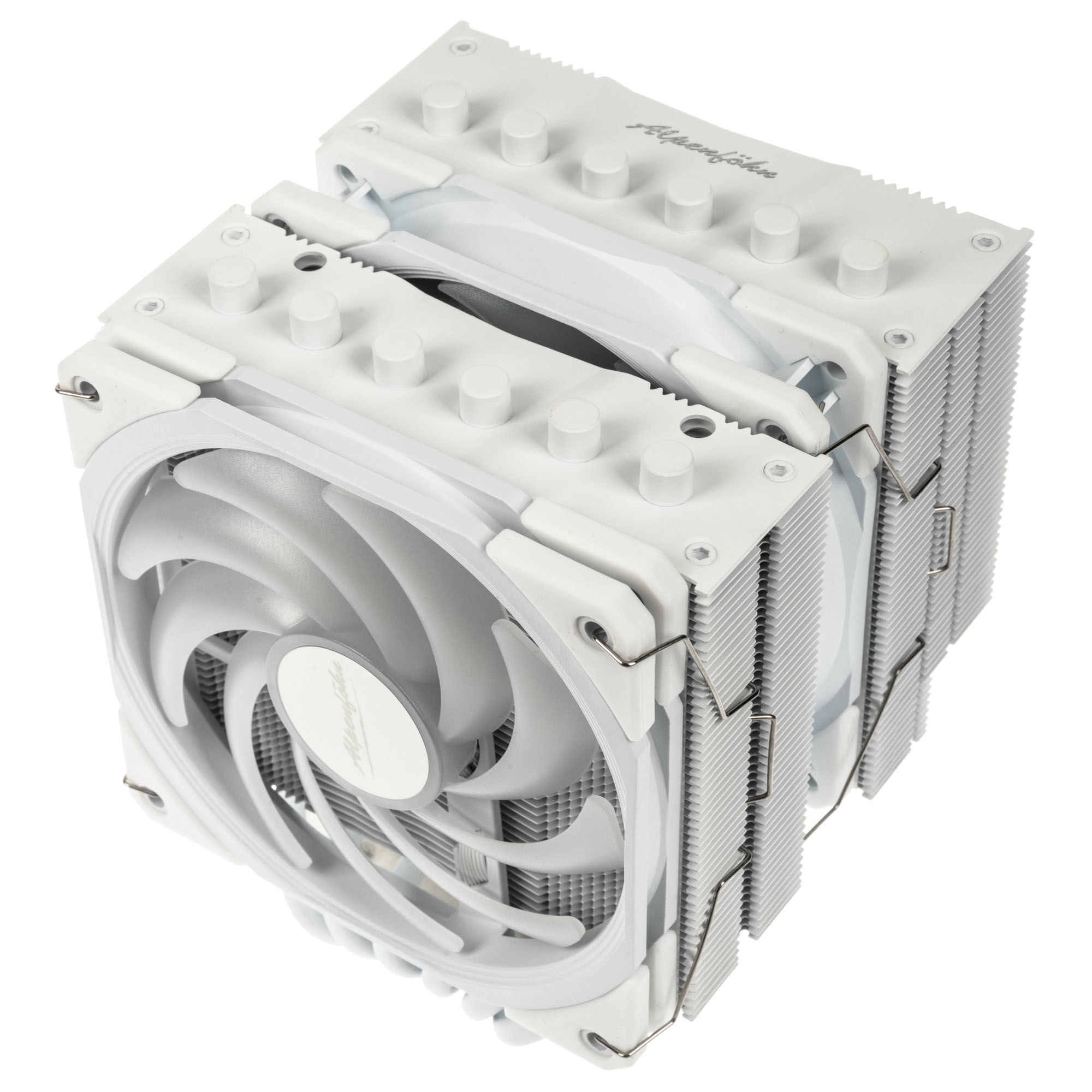 Alpenfohn Brocken 4 Max ARGB CPU cooler - 2x 120mm, white