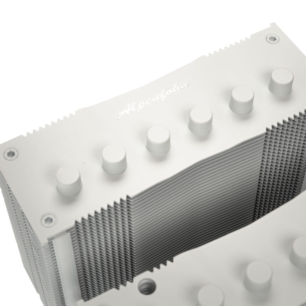 Alpenfohn Brocken 4 Max ARGB CPU cooler - 2x 120mm, white