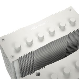 Alpenfohn Brocken 4 Max ARGB CPU cooler - 2x 120mm, white