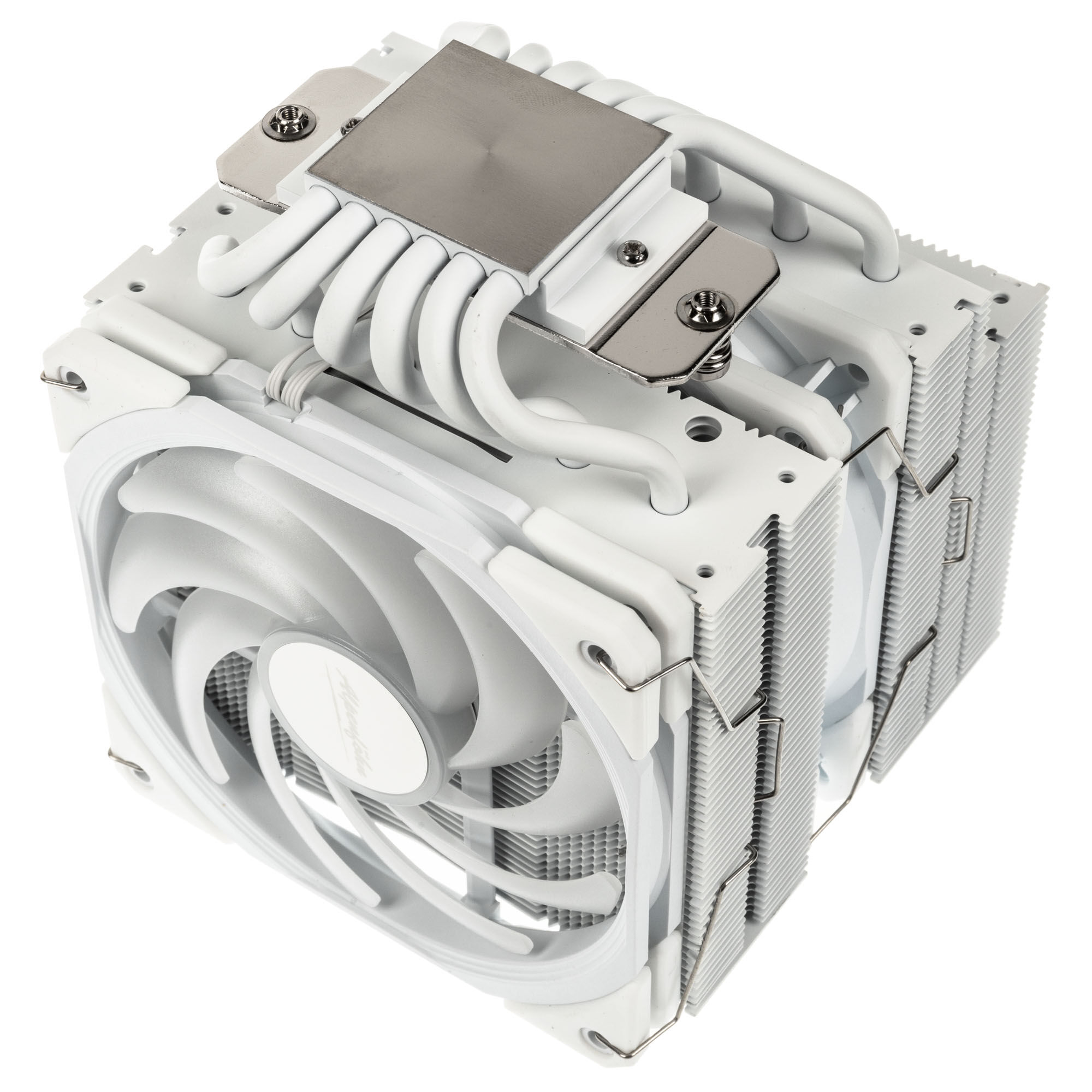 Alpenfohn Brocken 4 Max ARGB CPU cooler - 2x 120mm, white