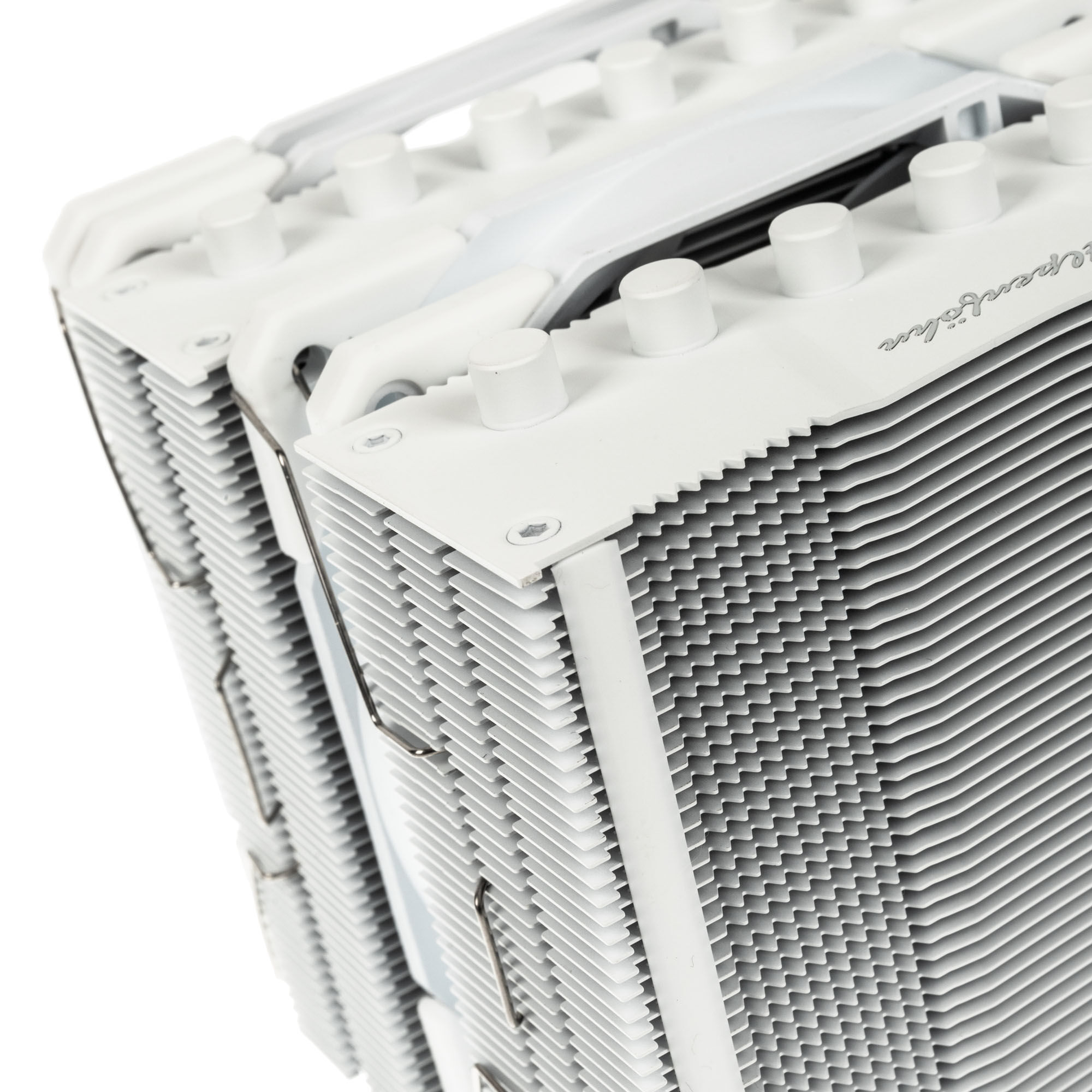 Alpenfohn Brocken 4 Max ARGB CPU cooler - 2x 120mm, white