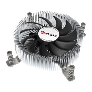 Akasa AK-CC6610EP01 Low Profile CPU Cooler - Socket LGA 1700