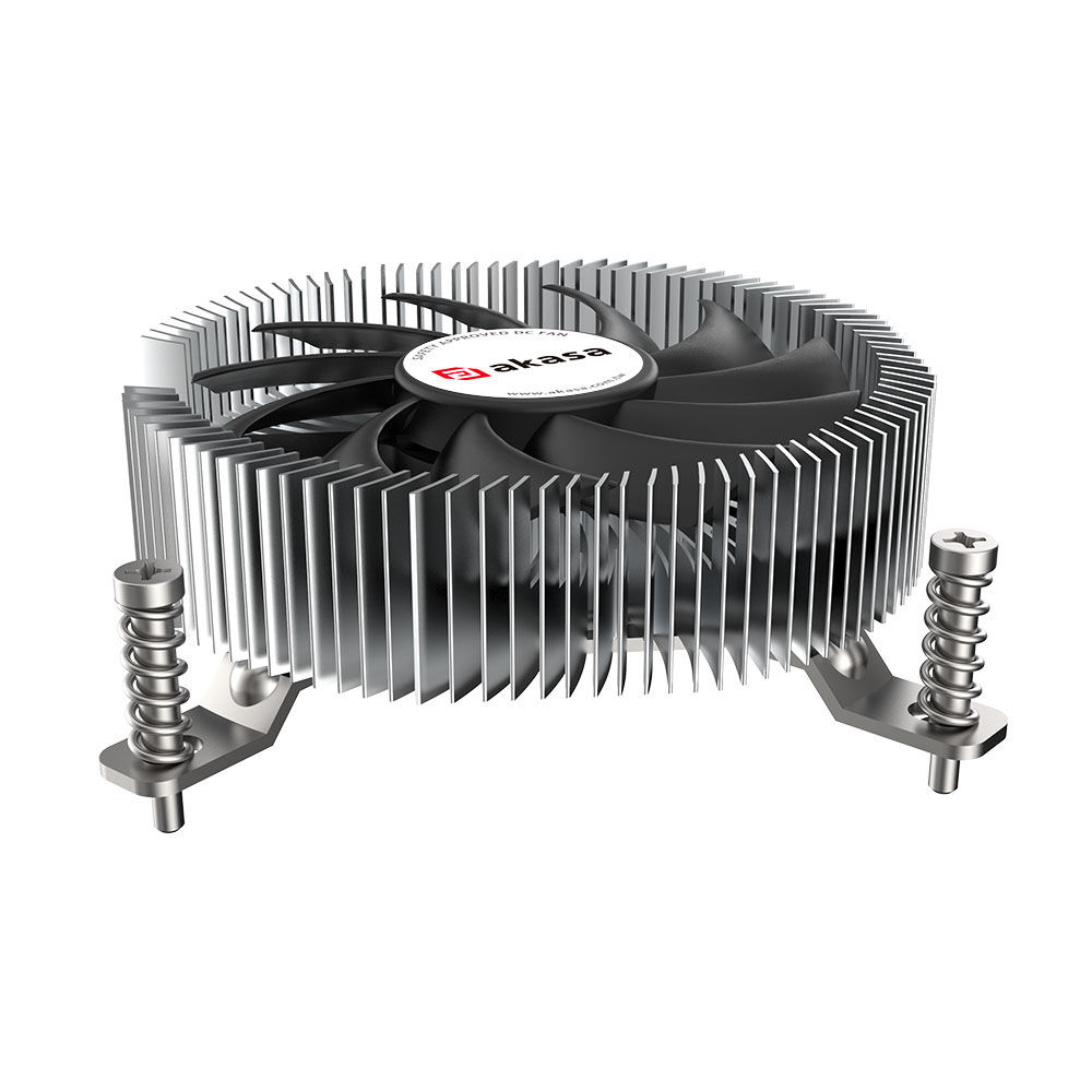 Akasa AK-CC6610EP01 Low Profile CPU Cooler - Socket LGA 1700