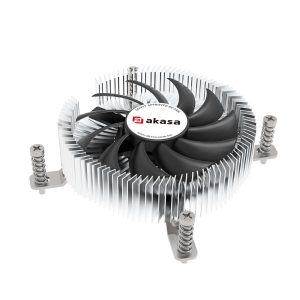 Akasa AK-CC6610EP01 Low Profile CPU Cooler - Socket LGA 1700