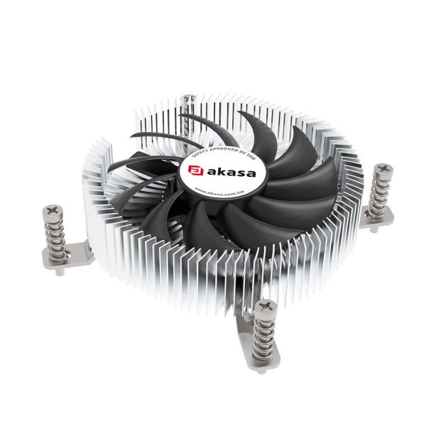 Akasa AK-CC6610EP01 Low Profile CPU Cooler – Socket LGA 1700