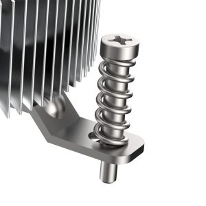 Akasa AK-CC6610EP01 Low Profile CPU Cooler - Socket LGA 1700