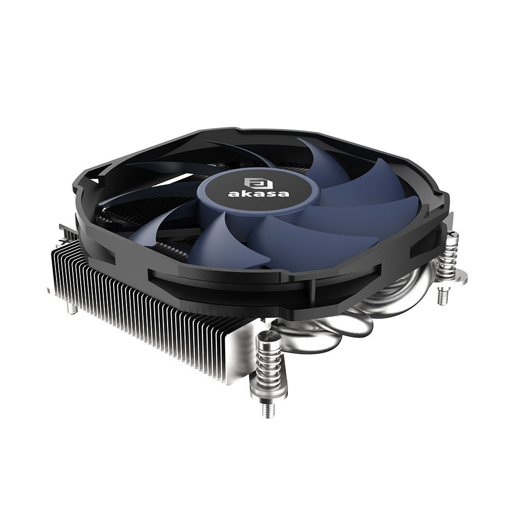 Akasa ALUCIA H4I, Low-Profile CPU Cooler, for Intel