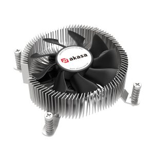 Akasa low profile CPU cooler, Intel LGA1700 - copper and aluminum : image 1