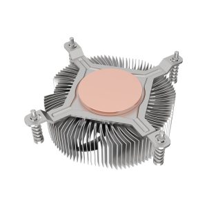 Akasa low profile CPU cooler, Intel LGA1700 - copper and aluminum : image 3