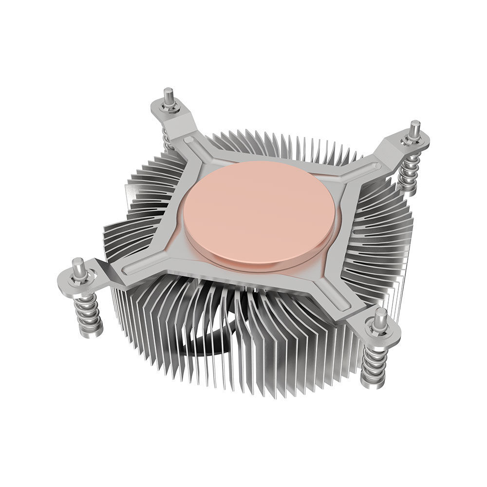 Akasa low profile CPU cooler, Intel LGA1700 - copper and aluminum : image 3