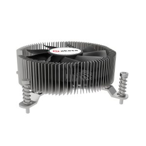 Akasa low profile CPU cooler, Intel LGA1700 - copper and aluminum : image 4