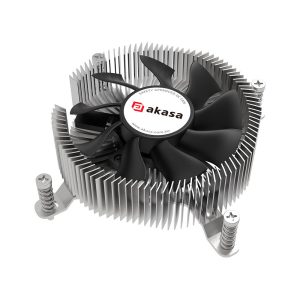 Akasa low profile CPU cooler, Intel LGA1700 - copper and aluminum : image 2