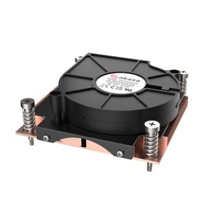 Akasa 1U Intel LGA 1700 CPU Cooler - Copper