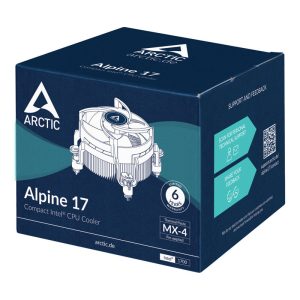 Arctic Alpine 17 CPU Cooler, Intel - 92mm