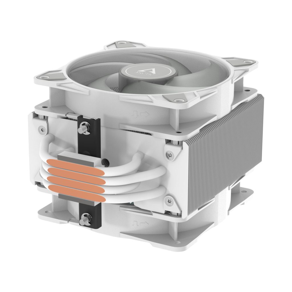 Arctic Freezer 36 ARGB White CPU cooler, 120mm