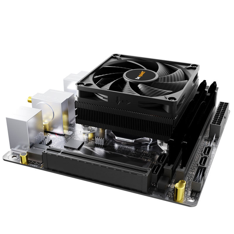 be quiet! Pure Rock LP CPU cooler - 92mm