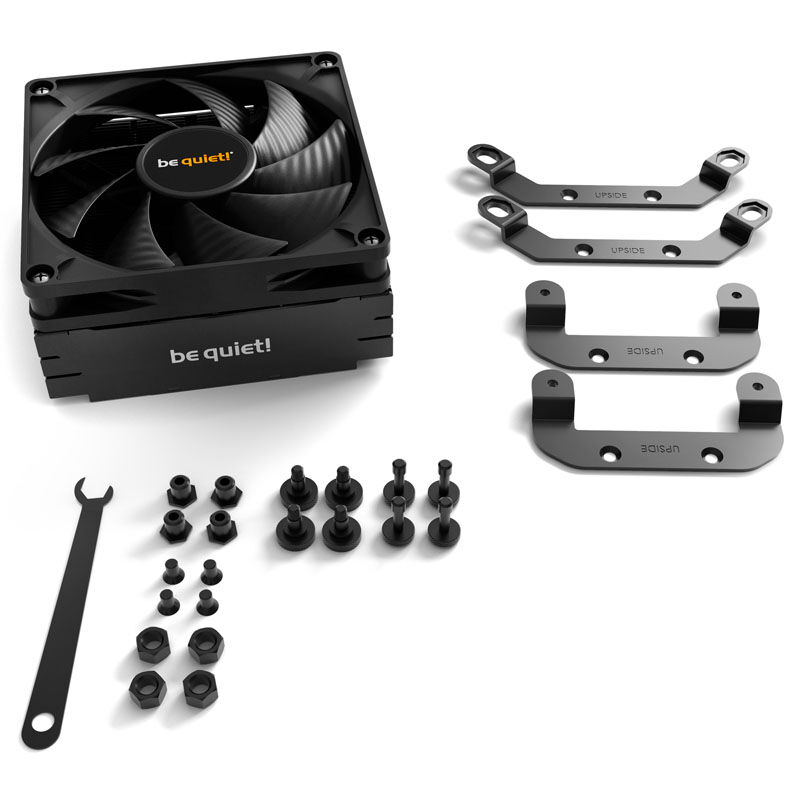 be quiet! Pure Rock LP CPU cooler - 92mm