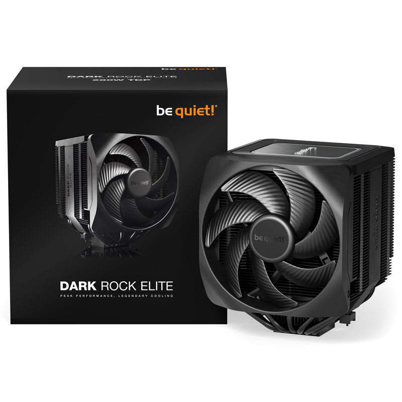 be quiet! Dark Rock Elite CPU cooler - 135mm