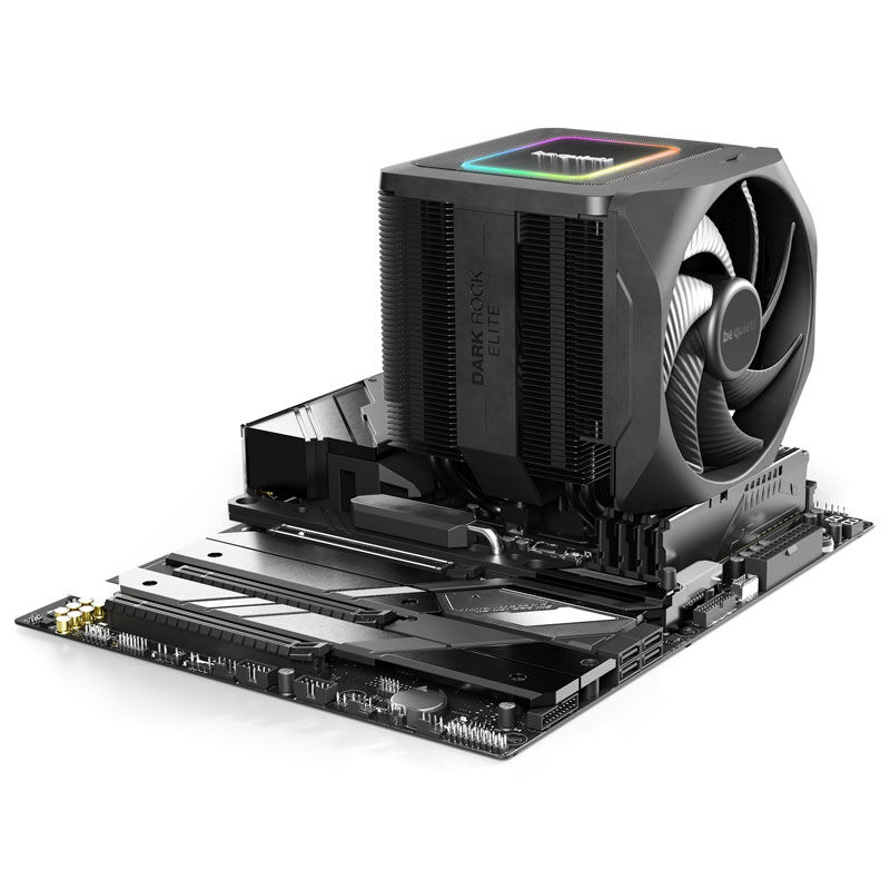 be quiet! Dark Rock Elite CPU cooler - 135mm