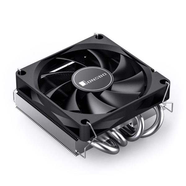 Jonsbo HP-400S CPU cooler – 90mm, black