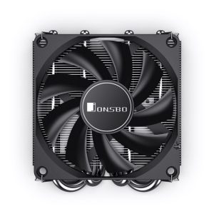 Jonsbo HP-400S CPU cooler - 90mm, black