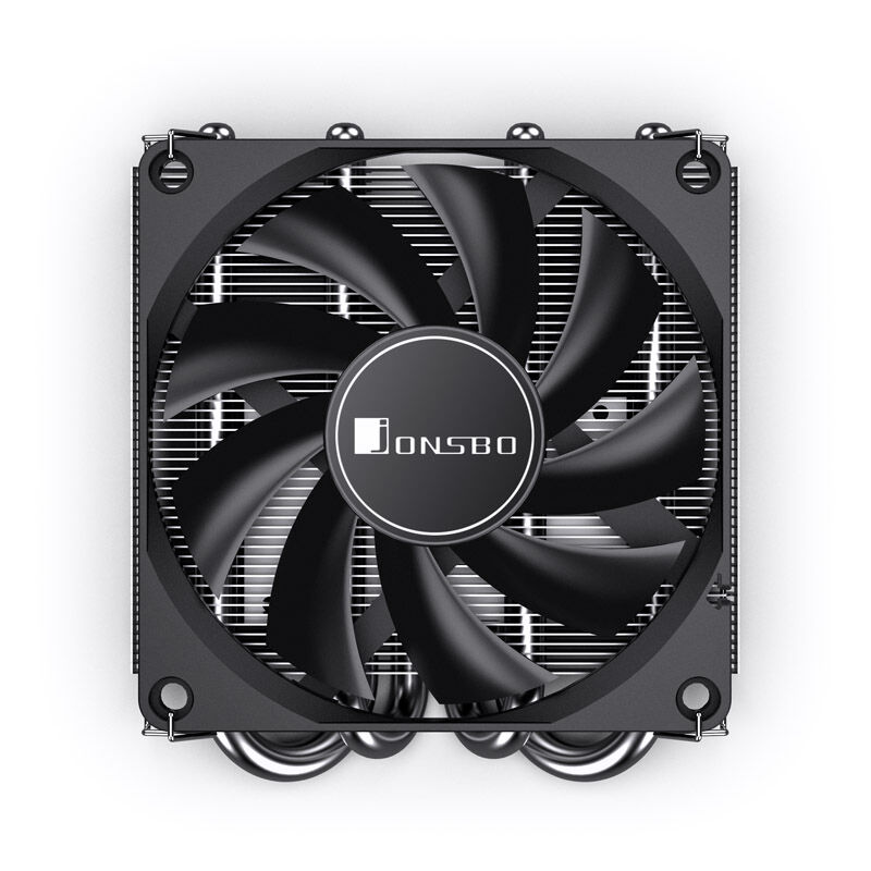 Jonsbo HP-400S CPU cooler - 90mm, black