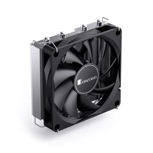 Jonsbo HP-400S CPU cooler - 90mm, black