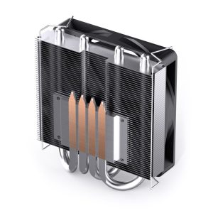 Jonsbo HP-400S CPU cooler - 90mm, black