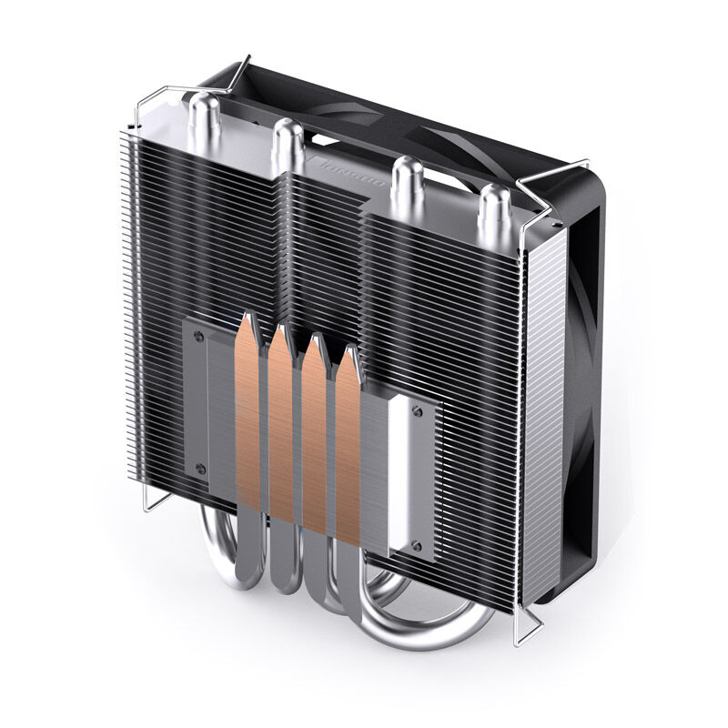 Jonsbo HP-400S CPU cooler - 90mm, black