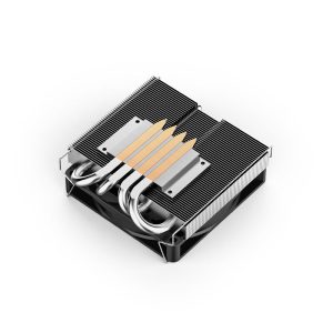 Jonsbo HP-400S CPU cooler - 90mm, black