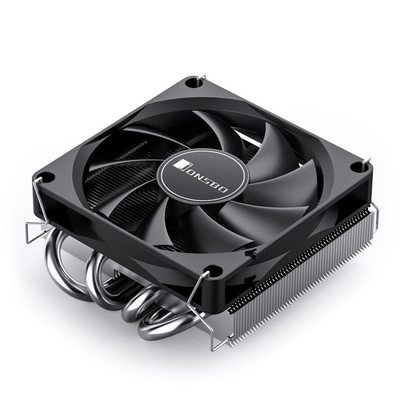 Jonsbo HP-400S CPU cooler - 90mm, black