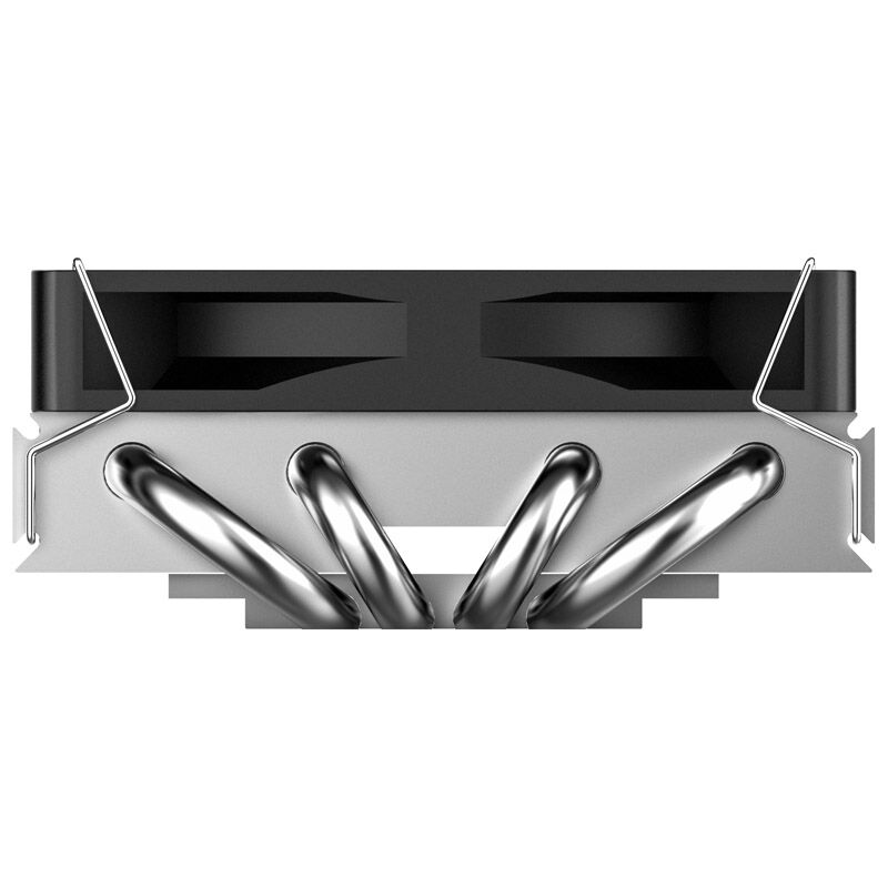 Jonsbo HP-400S CPU cooler - 90mm, black