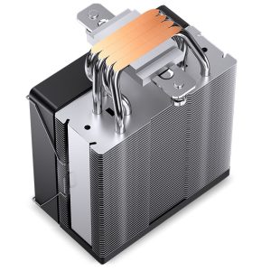 Jonsbo CR-1000 EVO CPU cooler, RGB - black