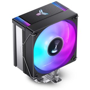 Jonsbo CR-1000 EVO CPU cooler, RGB - black