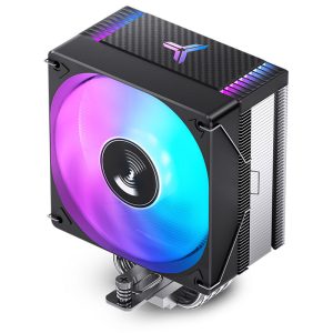 Jonsbo CR-1000 EVO CPU cooler, RGB - black