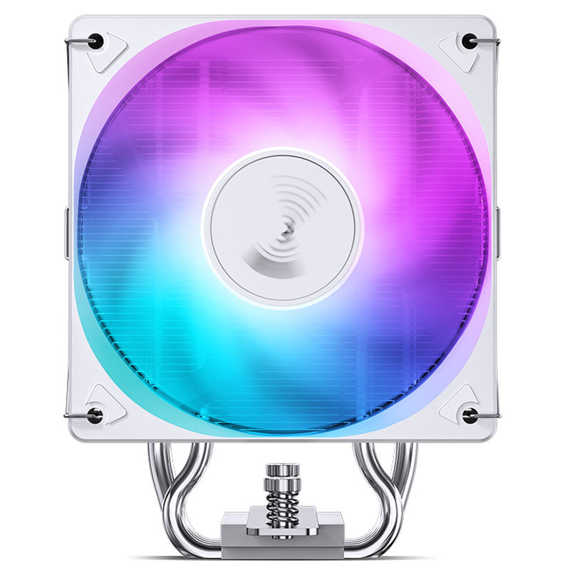 Jonsbo CR-1000 EVO CPU cooler, RGB - white