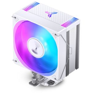 Jonsbo CR-1000 EVO CPU cooler, RGB - white
