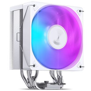 Jonsbo CR-1000 EVO CPU cooler, RGB - white