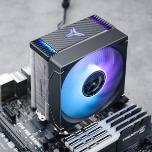 Jonsbo CR-1000 EVO CPU cooler, ARGB - black : image 8