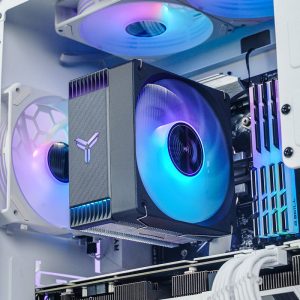 Jonsbo CR-1000 EVO CPU cooler, ARGB - black : image 9