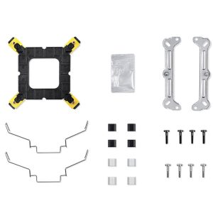 Jonsbo CR-1000 EVO CPU cooler, ARGB - black : image 10
