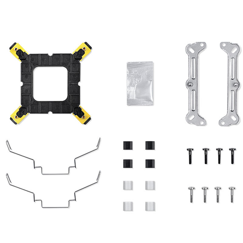 Jonsbo CR-1000 EVO CPU cooler, ARGB - black : image 10