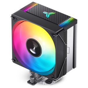 Jonsbo CR-1000 EVO CPU cooler, ARGB - black : image 3