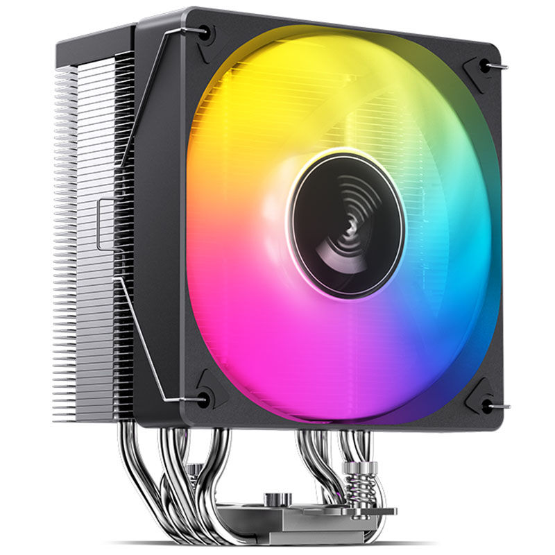 Jonsbo CR-1000 EVO CPU cooler, ARGB - black : image 1