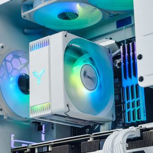 Jonsbo CR-1000 EVO CPU cooler, ARGB - white : image 10