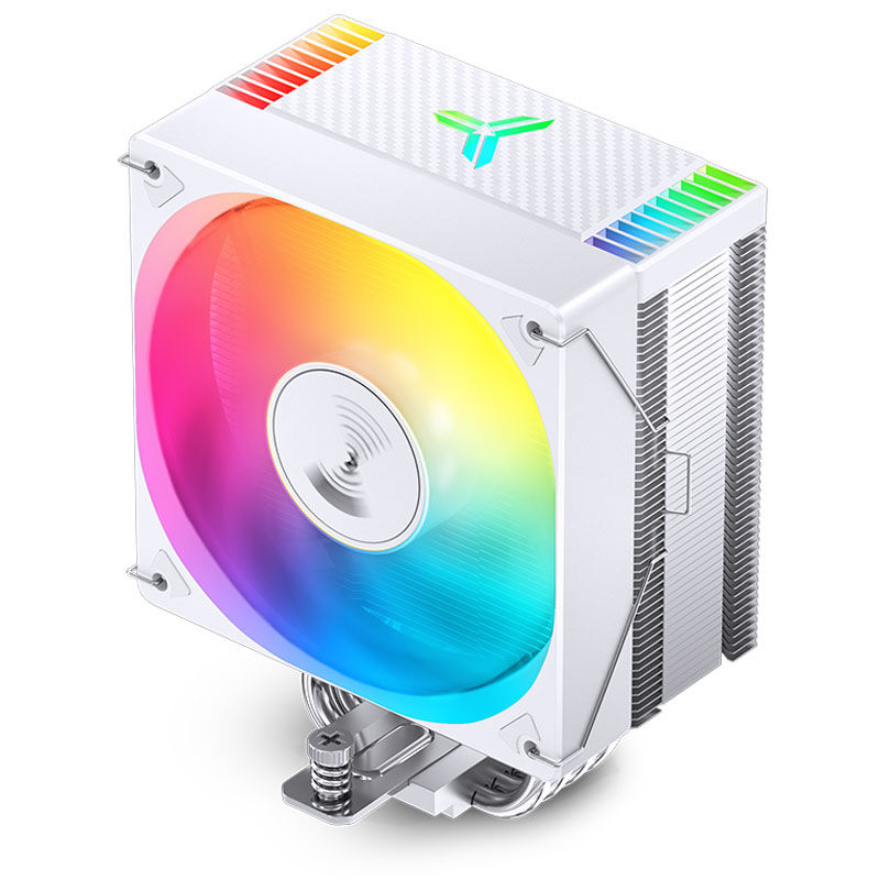 Jonsbo CR-1000 EVO CPU cooler, ARGB - white : image 3