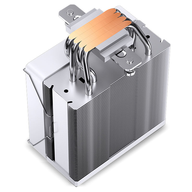 Jonsbo CR-1000 EVO CPU cooler, ARGB - white : image 6