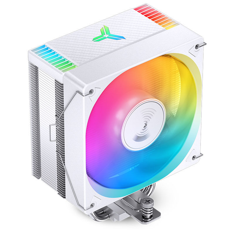 Jonsbo CR-1000 EVO CPU cooler, ARGB - white : image 2